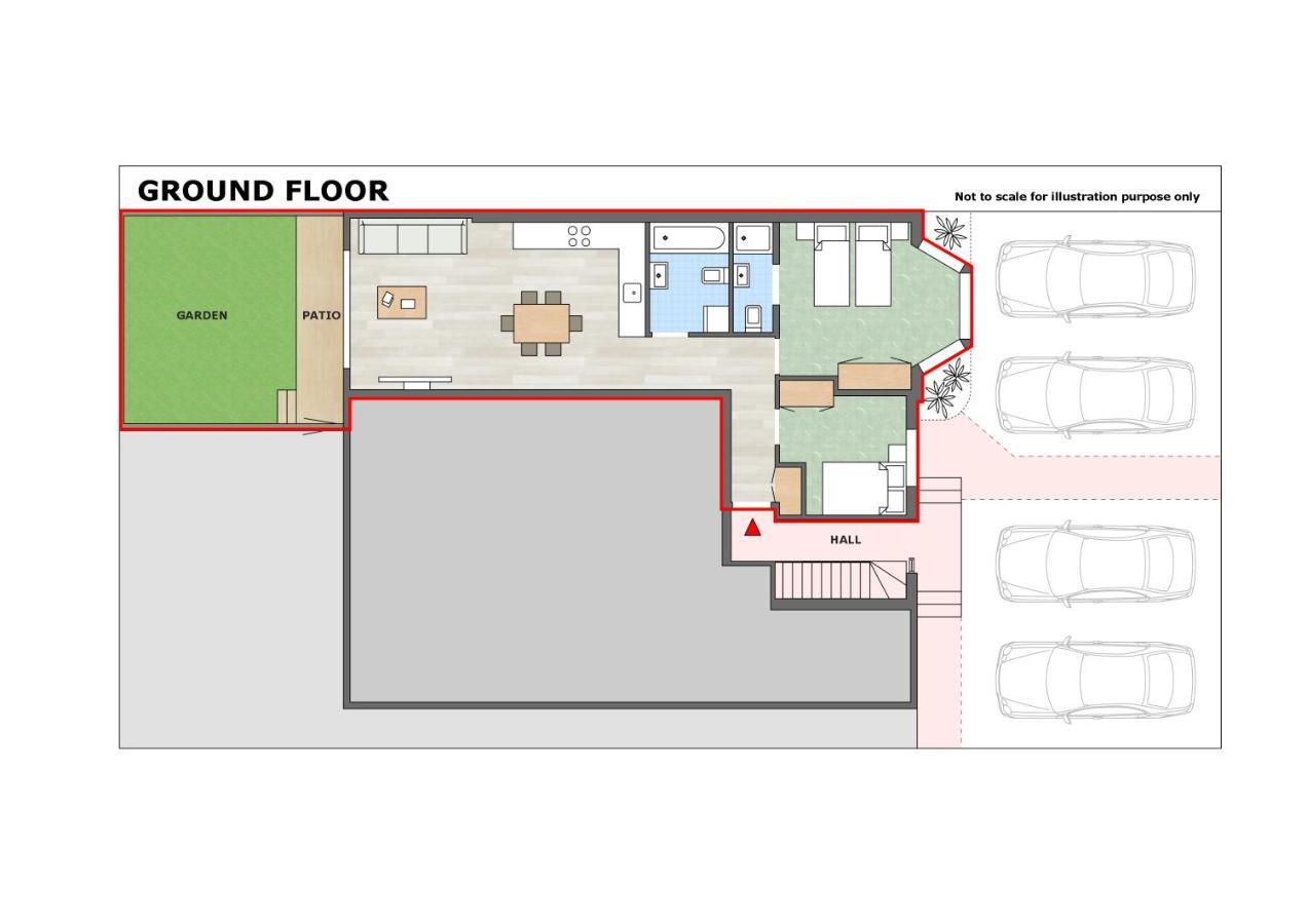 The HydeStar London Vivian Avenue 2-Bed Retreat With Garden公寓 外观 照片